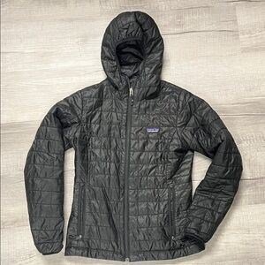 Patagonia Black Quilted Jacket
